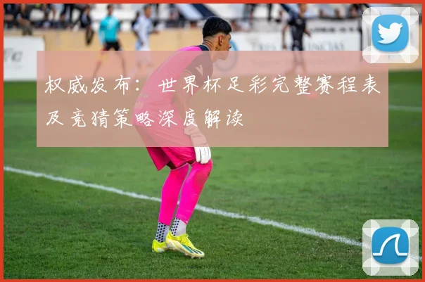 权威发布：世界杯足彩完整赛程表及竞猜策略深度解读