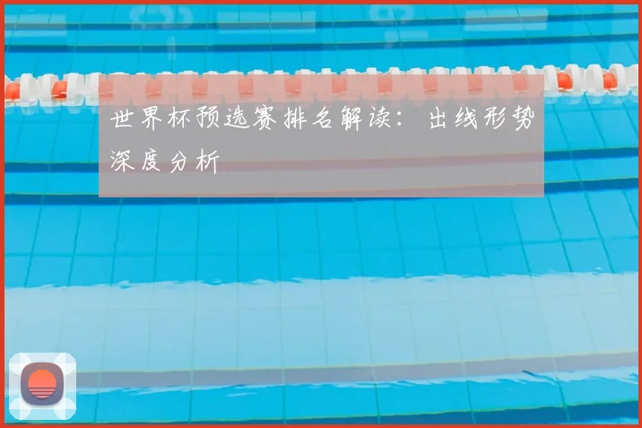 世界杯预选赛排名解读：出线形势深度分析